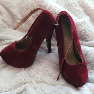 Red heels
